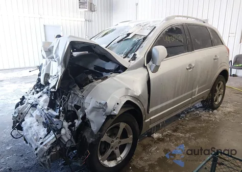 2014 Chevrolet Captiva Sport Lt из США, поврежденный, VIN 3GNAL3EK0ES513182